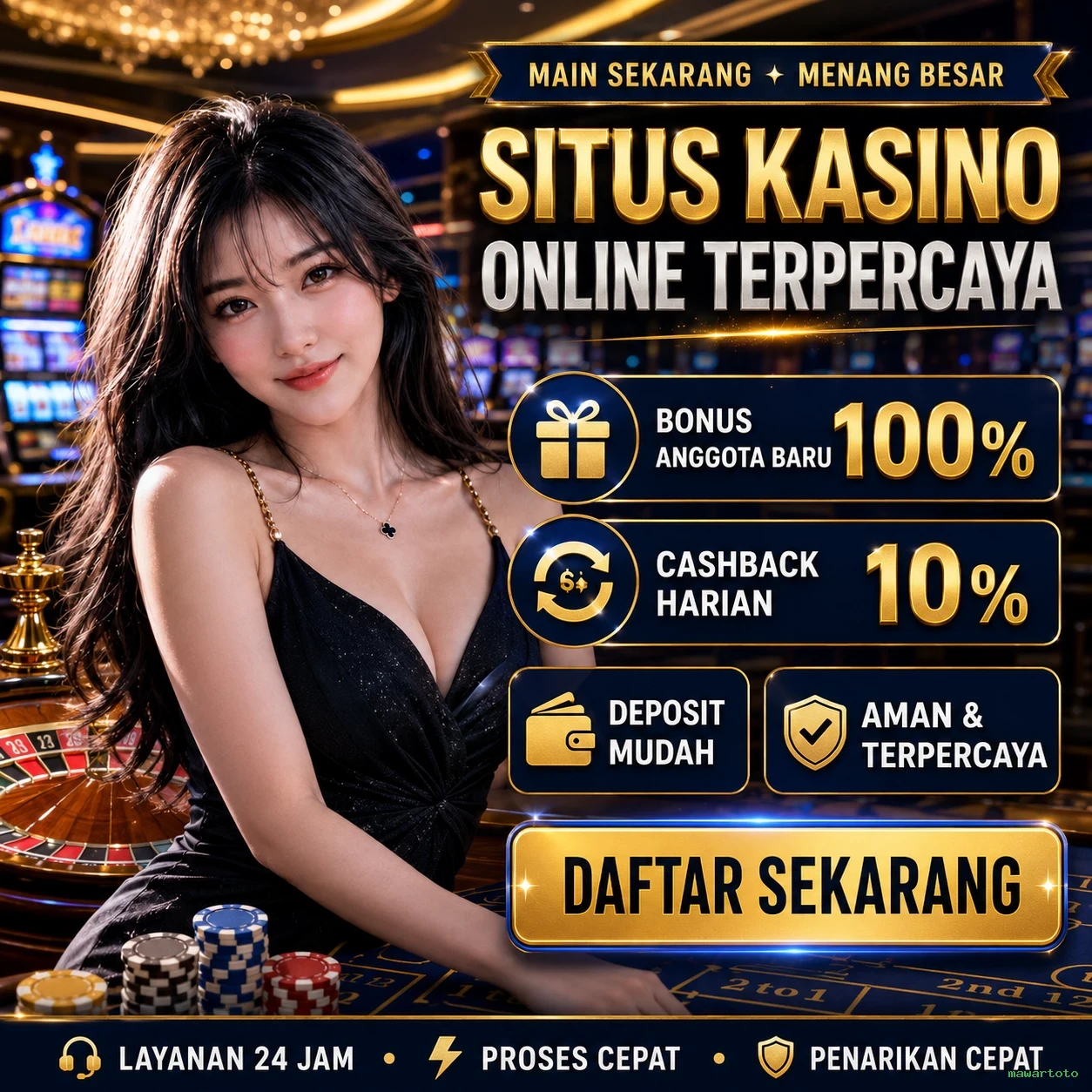 Cara Mendaftar dan Verifikasi Akun di mawartoto