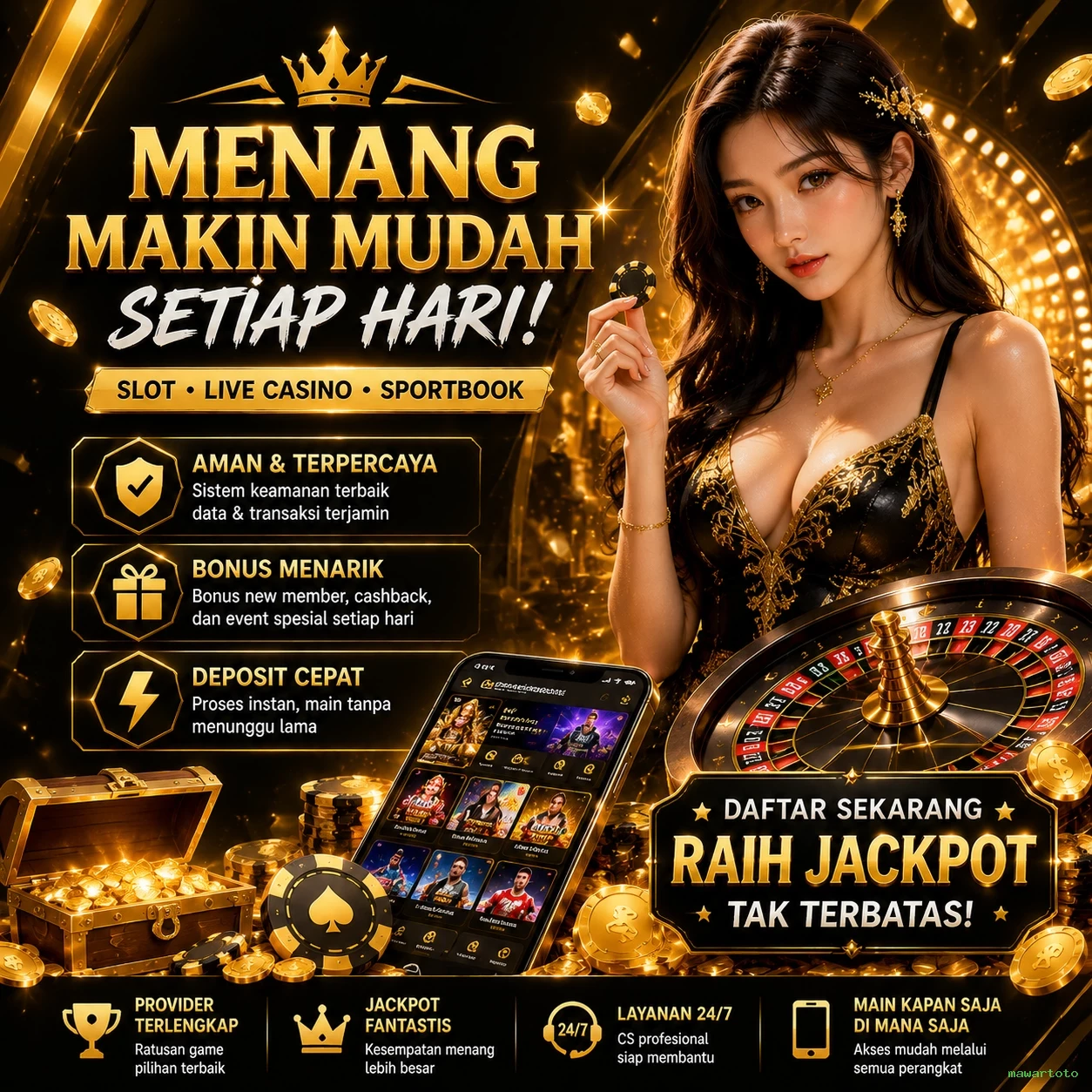Mengulas Keunggulan Permainan di Situs mawartoto